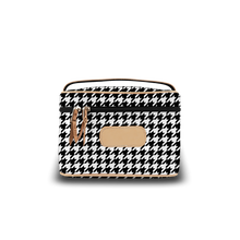 Load image into Gallery viewer, Color &#39;Houndstooth Coated Canvas&#39;
