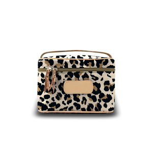 Color 'Leopard Coated Canvas'