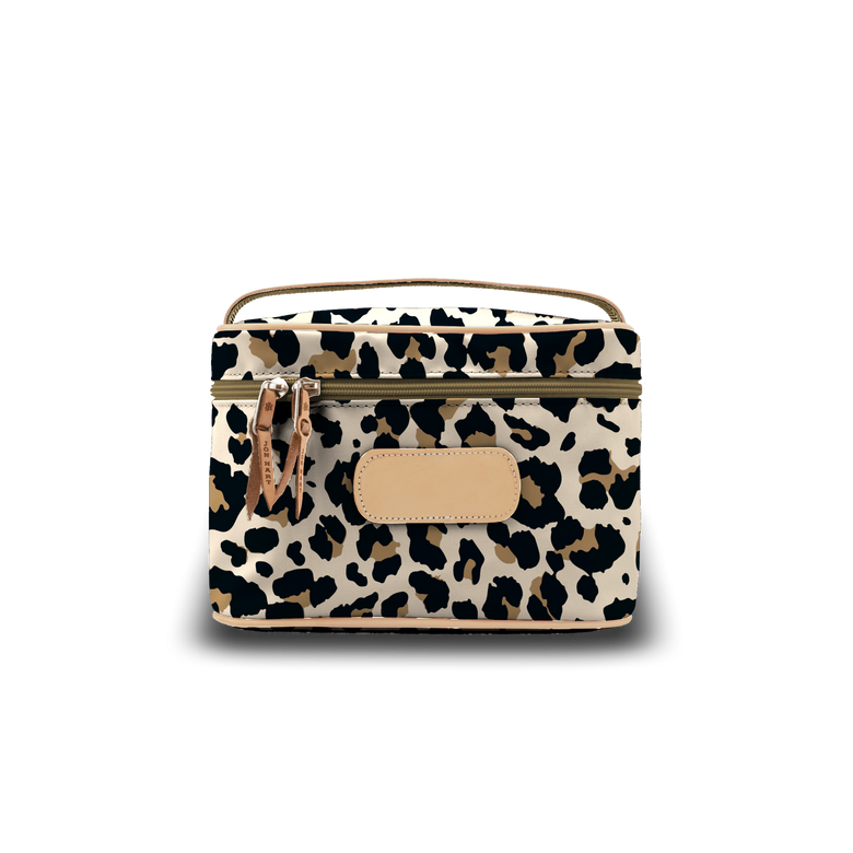 Color 'Leopard Coated Canvas'