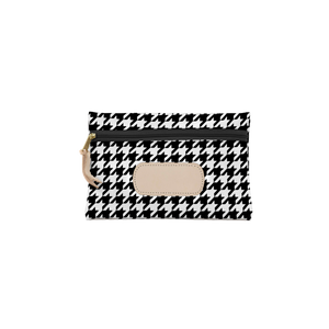 Color 'Houndstooth Coated Canvas'