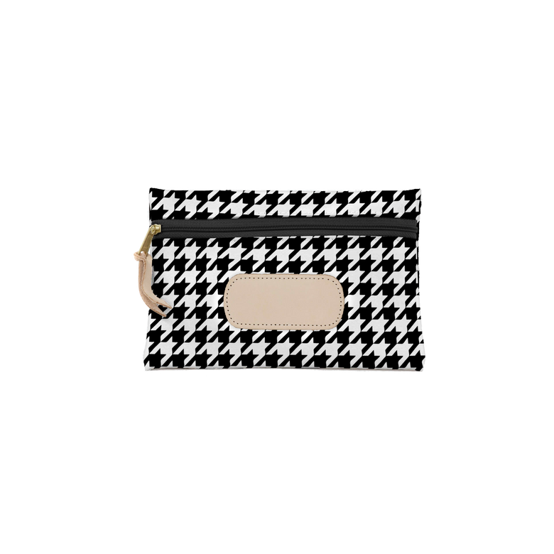 Color 'Houndstooth Coated Canvas'