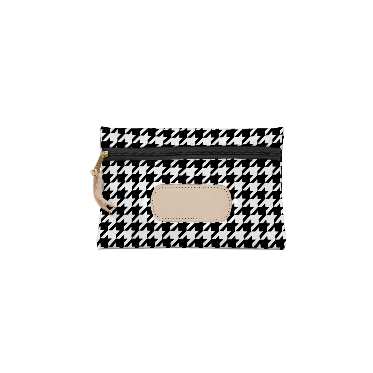Color 'Houndstooth Coated Canvas'