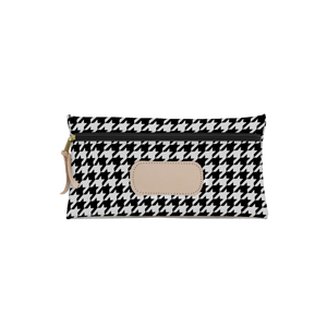 Color 'Houndstooth Coated Canvas'