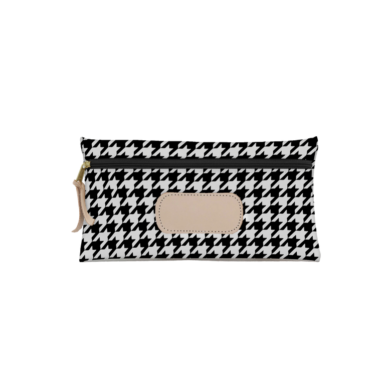 Color 'Houndstooth Coated Canvas'