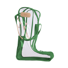Load image into Gallery viewer, Color &#39;Kelly Green Coated Canvas&#39;
