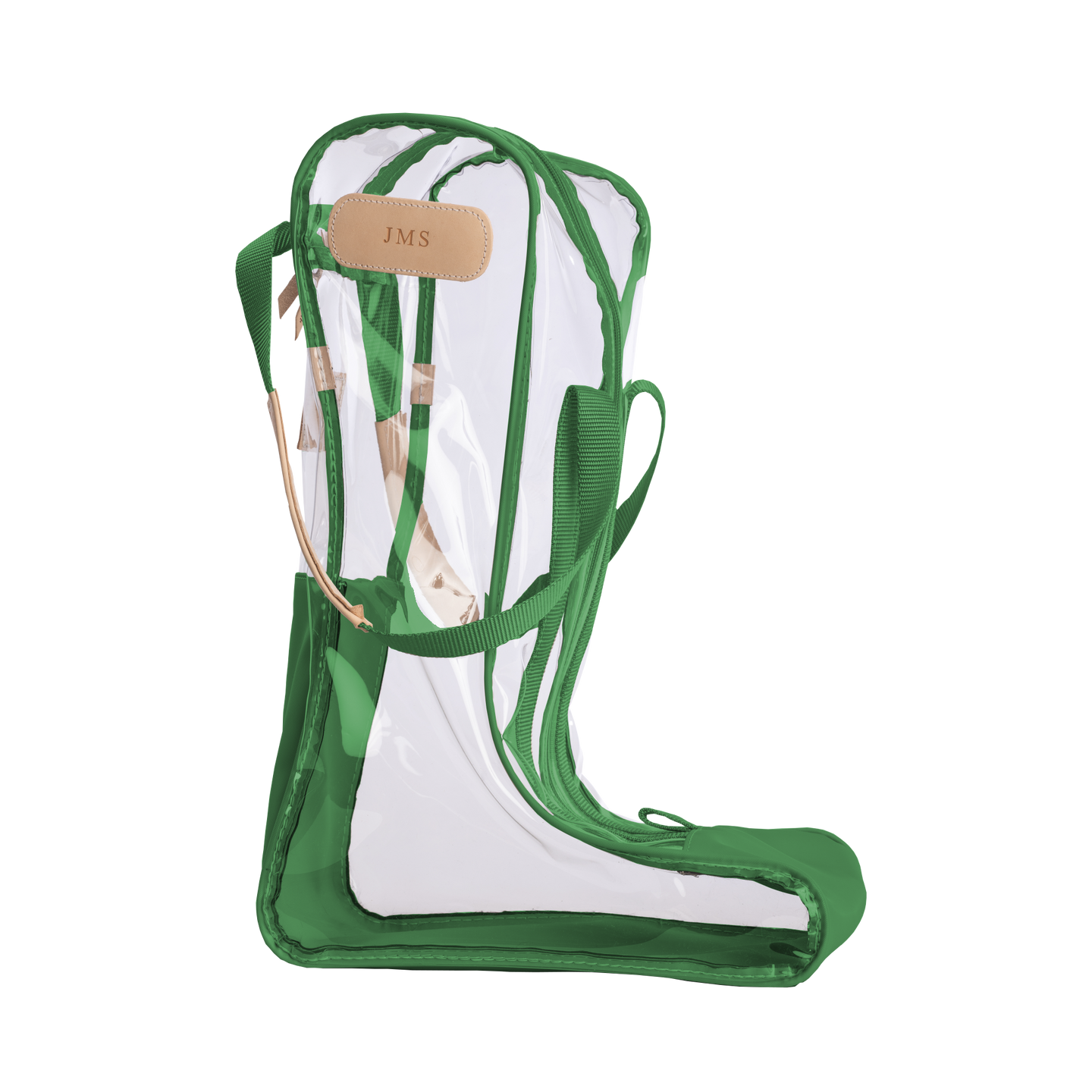 Color 'Kelly Green Coated Canvas'