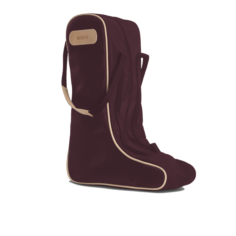 Color 'Burgundy Coated Canvas'