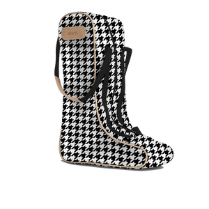 Color 'Houndstooth Coated Canvas'