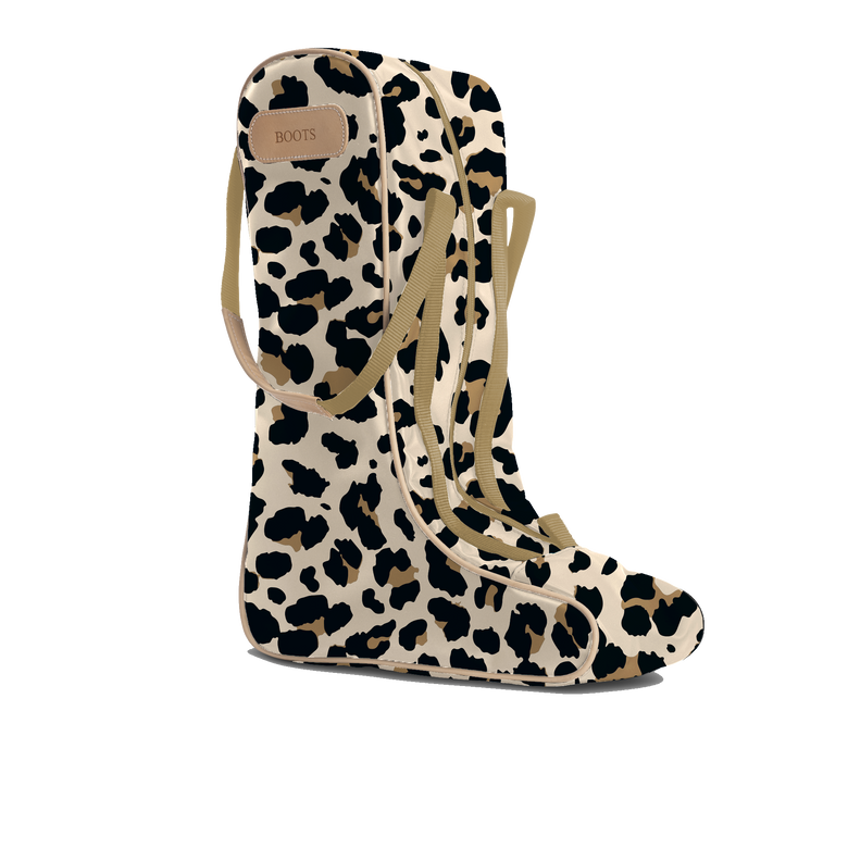 Color 'Leopard Coated Canvas'