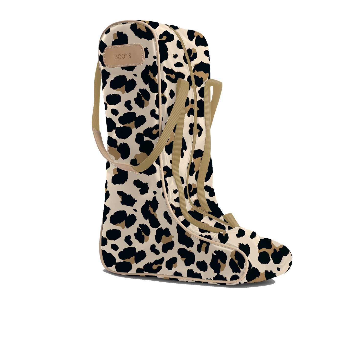 Color 'Leopard Coated Canvas'