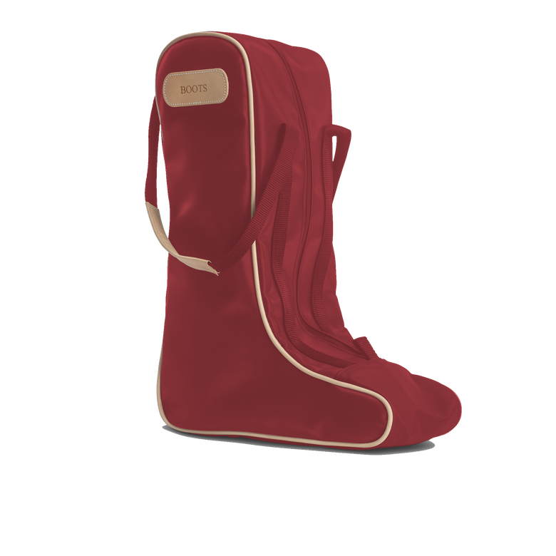 Color 'Red Coated Canvas'