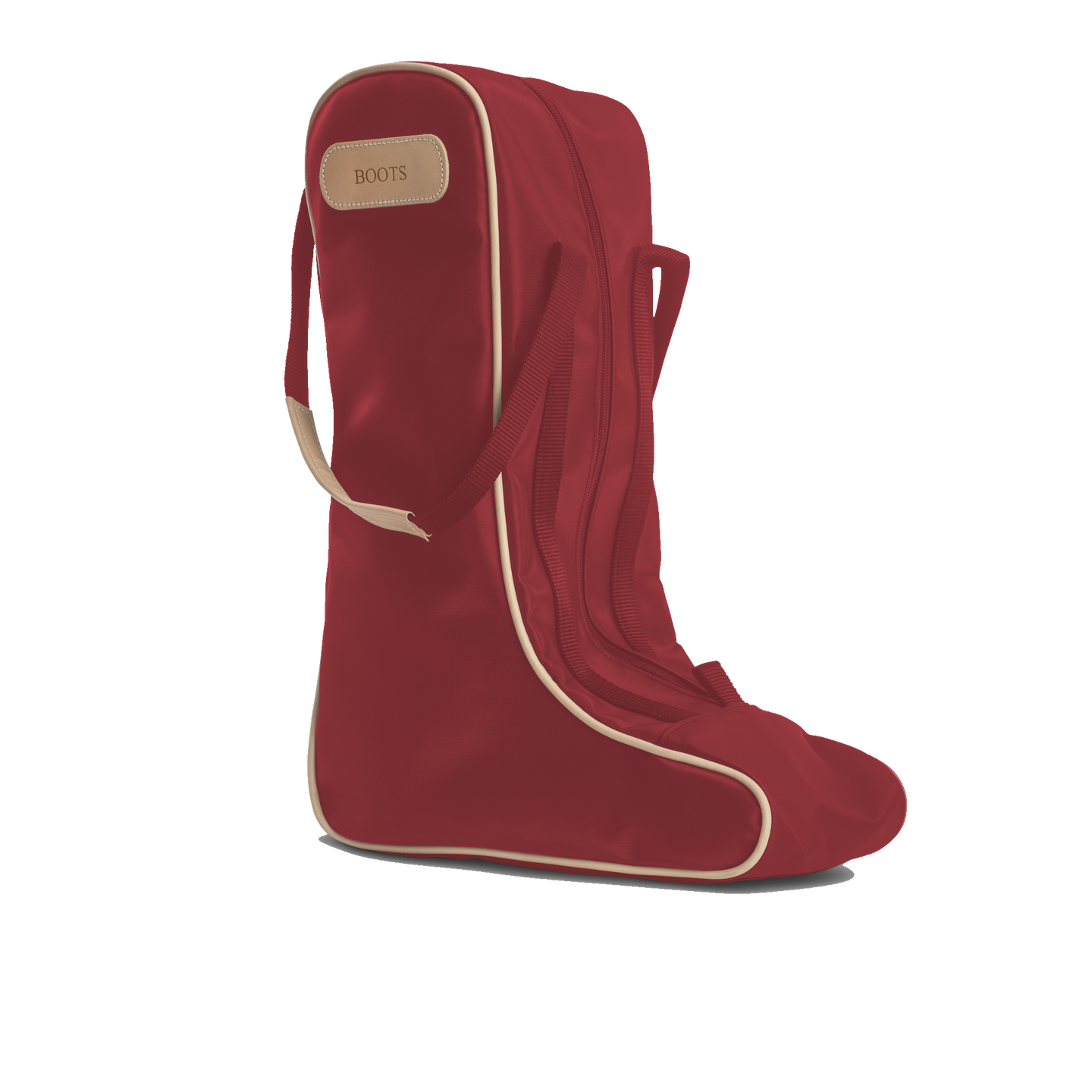 Color 'Red Coated Canvas'