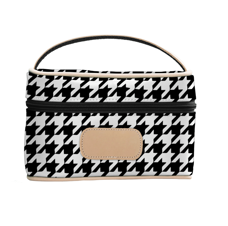 Color 'Houndstooth Coated Canvas'
