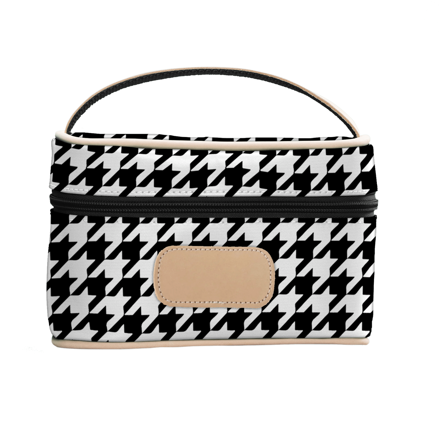 Color 'Houndstooth Coated Canvas'
