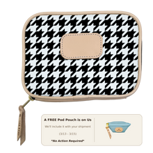 Load image into Gallery viewer, Color 'Houndstooth Coated Canvas'
