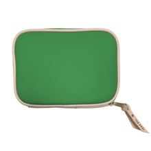 Load image into Gallery viewer, Color 'Kelly Green Coated Canvas'
