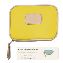 Load image into Gallery viewer, Color 'Lemon Coated Canvas'
