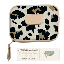 Load image into Gallery viewer, Color 'Leopard Coated Canvas'
