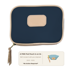 Load image into Gallery viewer, Color 'Navy Coated Canvas'
