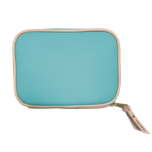 Load image into Gallery viewer, Color 'Ocean Blue Coated Canvas'
