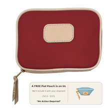 Load image into Gallery viewer, Color 'Red Coated Canvas'
