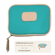 Load image into Gallery viewer, Color 'Teal Coated Canvas'
