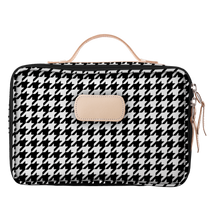 Load image into Gallery viewer, Color &#39;Houndstooth Coated Canvas&#39;
