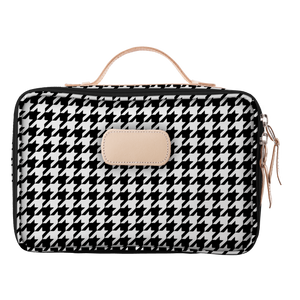 Color 'Houndstooth Coated Canvas'
