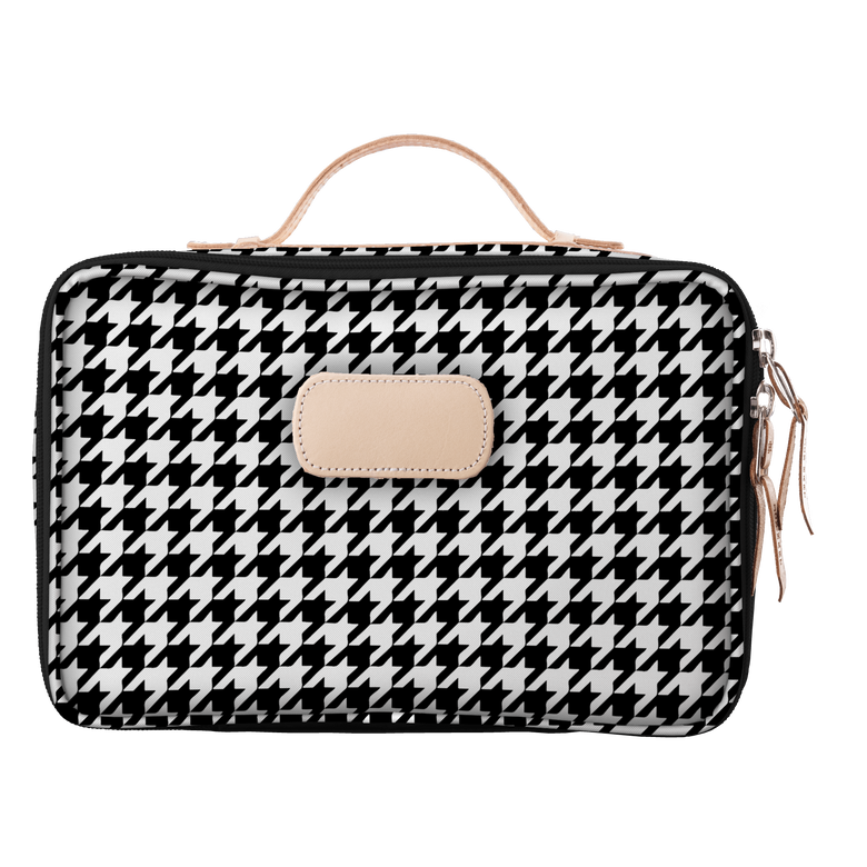 Color 'Houndstooth Coated Canvas'