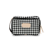 Load image into Gallery viewer, Color &#39;Houndstooth Coated Canvas&#39;
