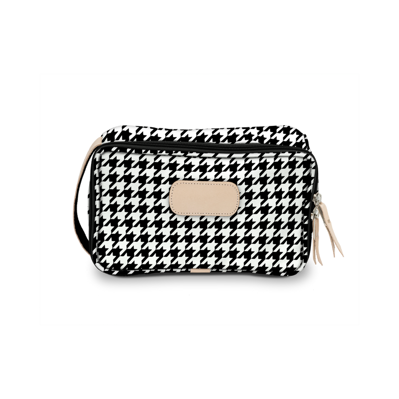 Color 'Houndstooth Coated Canvas'
