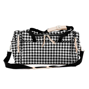 Color 'Houndstooth Coated Canvas'