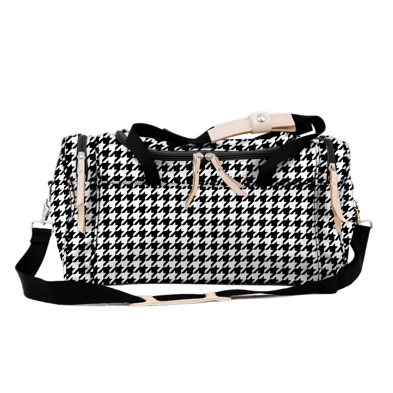 Color 'Houndstooth Coated Canvas'