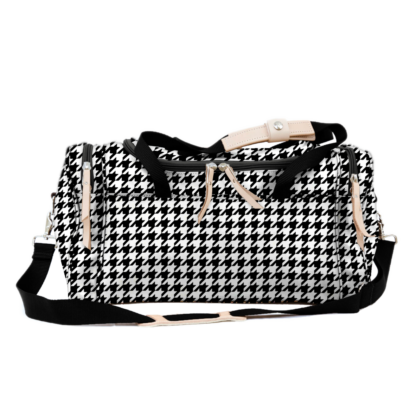 Color 'Houndstooth Coated Canvas'