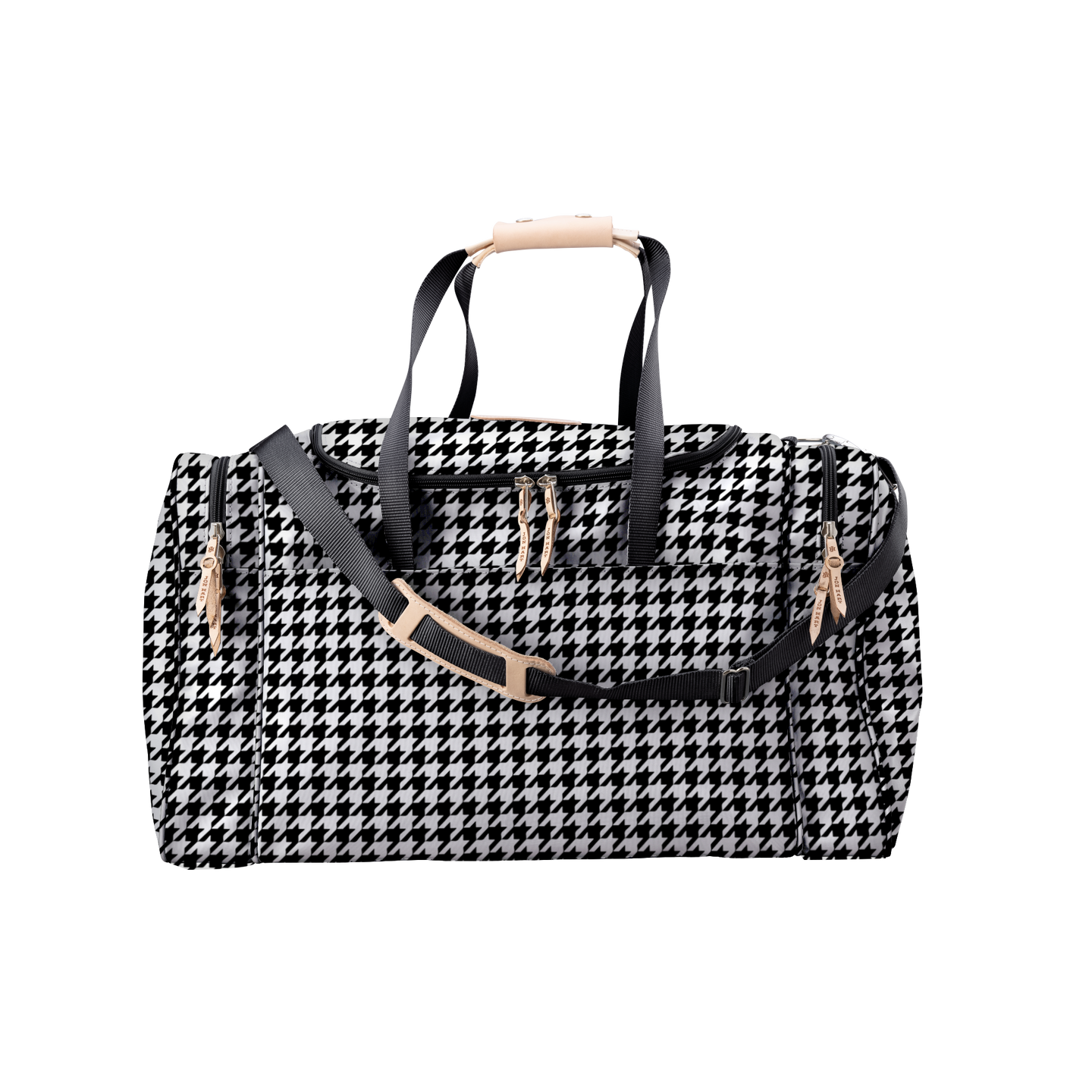 Color 'Houndstooth Coated Canvas'