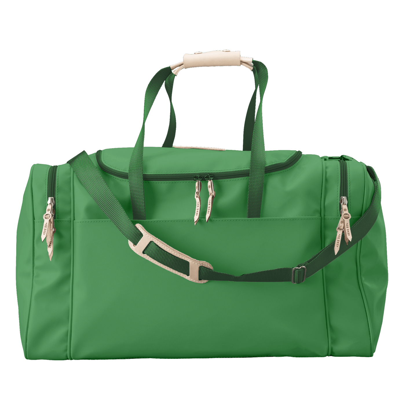 Color 'Kelly Green Coated Canvas'