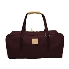 Load image into Gallery viewer, Color &#39;Burgundy Coated Canvas&#39;

