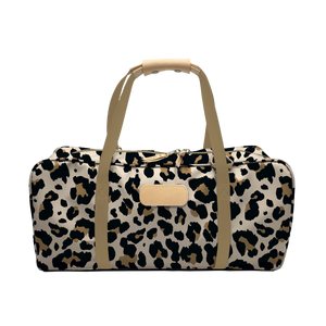 Color 'Leopard Coated Canvas'