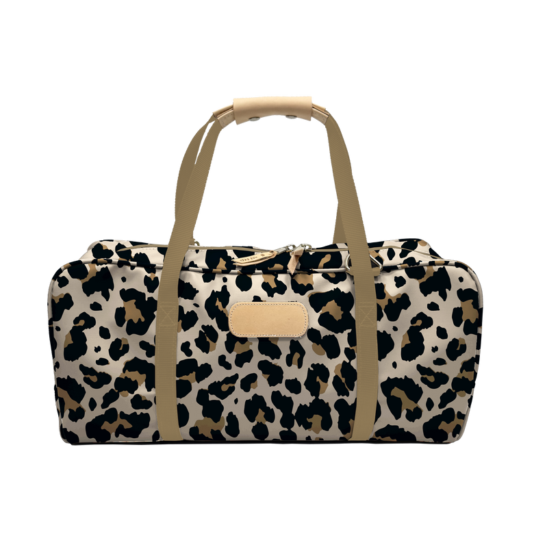 Color 'Leopard Coated Canvas'