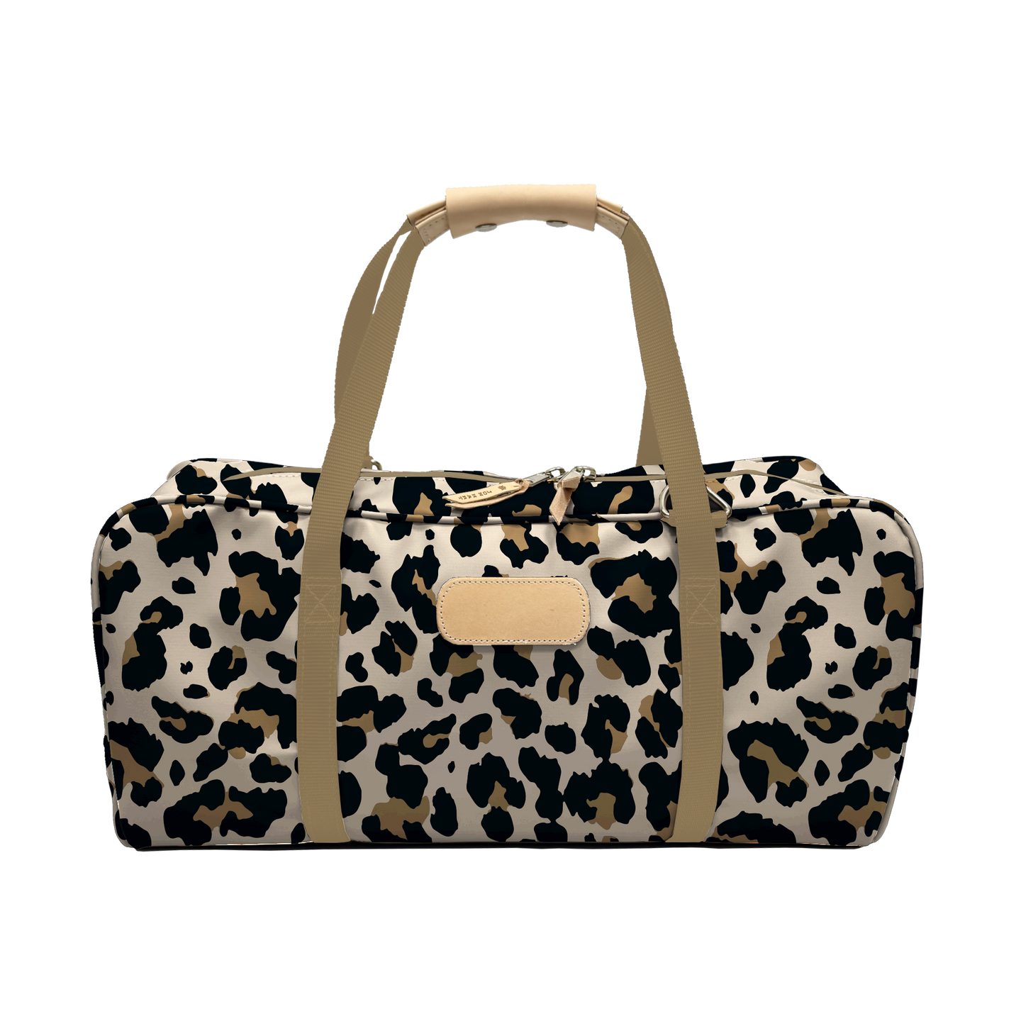 Color 'Leopard Coated Canvas'