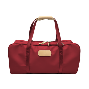 Color 'Red Coated Canvas'