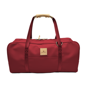 Color 'Red Coated Canvas'