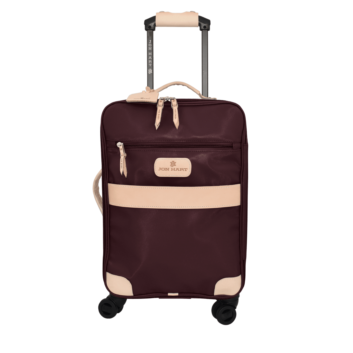 Color 'Burgundy Coated Canvas'
