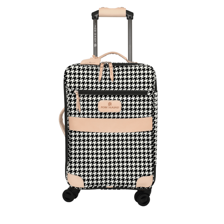 Color 'Houndstooth Coated Canvas'