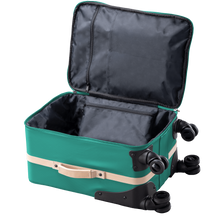 Load image into Gallery viewer, Color 'Teal Coated Canvas'
