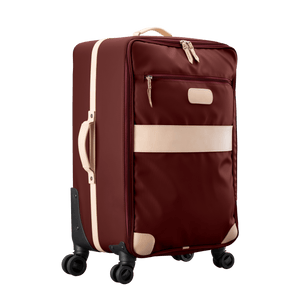 Color 'Burgundy Coated Canvas'