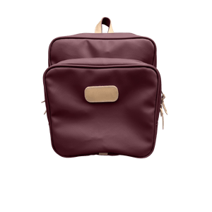 Color 'Burgundy Coated Canvas'