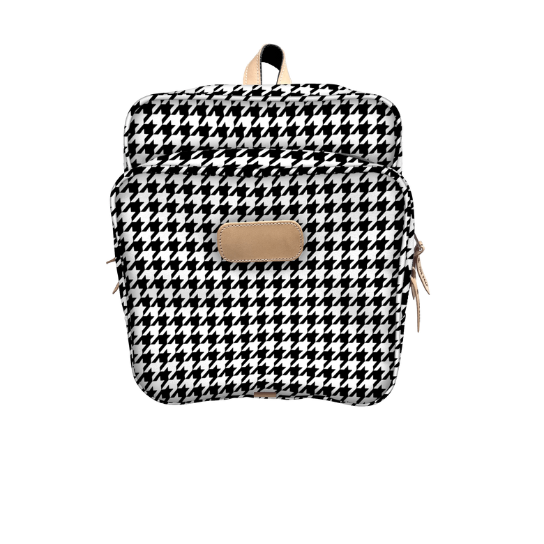 Color 'Houndstooth Coated Canvas'