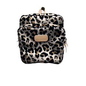 Color 'Leopard Coated Canvas'