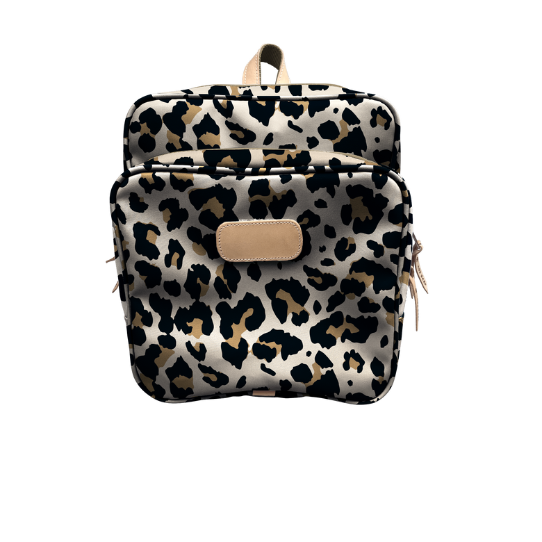Color 'Leopard Coated Canvas'